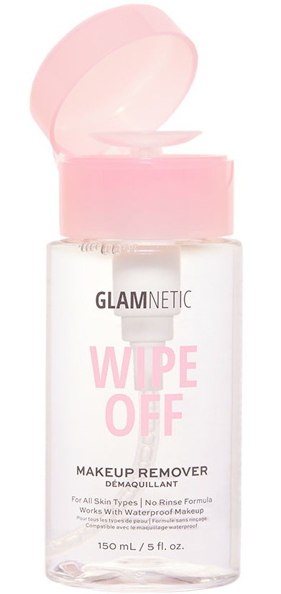 Glamnetic Wipe Off Makeup Remover