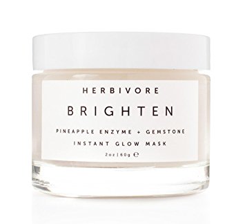 Herbivore Botanicals Brighten Pineapple + Gemstone Mask