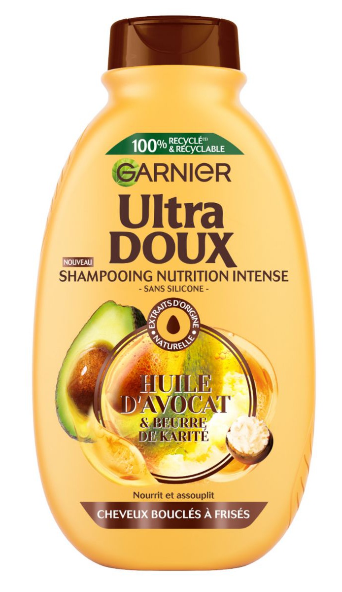 Garnier Avocado Oil & Karité Shampoo Ultra Doux