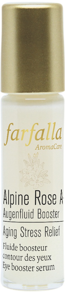 Farfalla Alpine Rose A+ Aging Stress Relief Eye Booster Serum