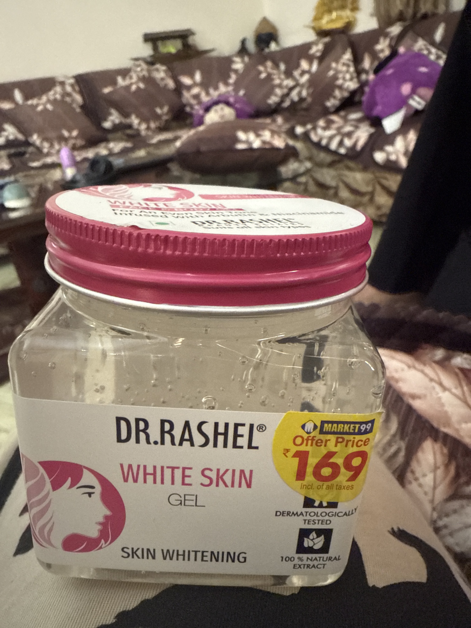 Dr rasheel Skin Whitening Face And Body Gel