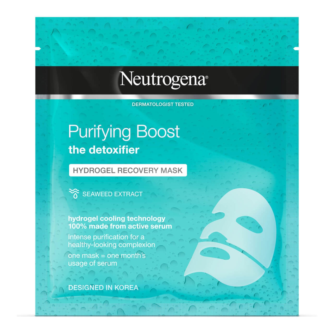 Neutrogena Purifying Boost Hydrogel Recovery Mask