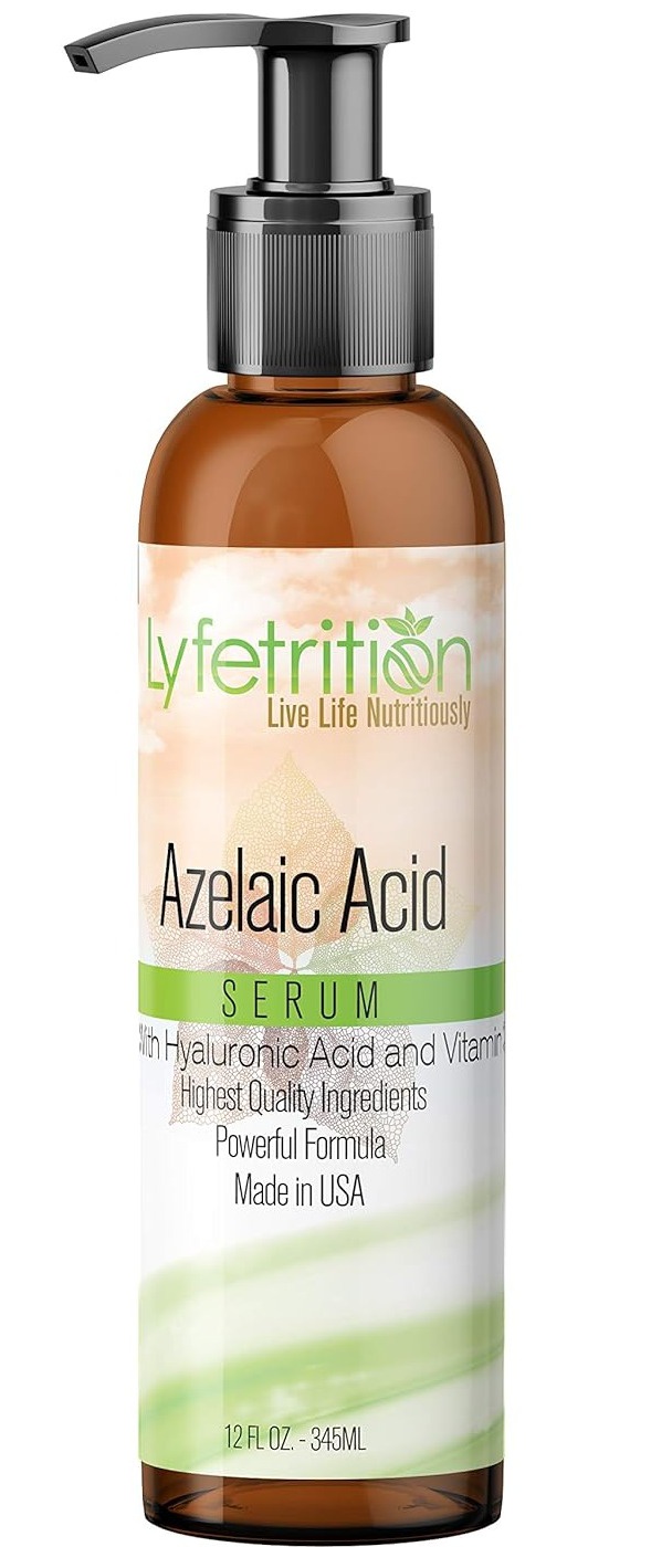 Lyfetrition Azelaic Acid Serum With Hyaluronic Acid