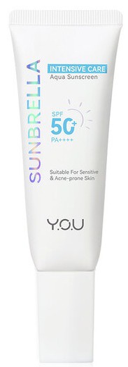Y.O.U. You Sunbrella Intensive Care Aqua Sunscreen SPF 50+ Pa++++