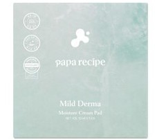 PAPA RECIPE Mild Derma Moisture Cream Pad