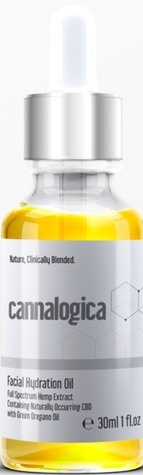Cannalogica Full Spectrum Hemp CBD Facial Hydration Oil