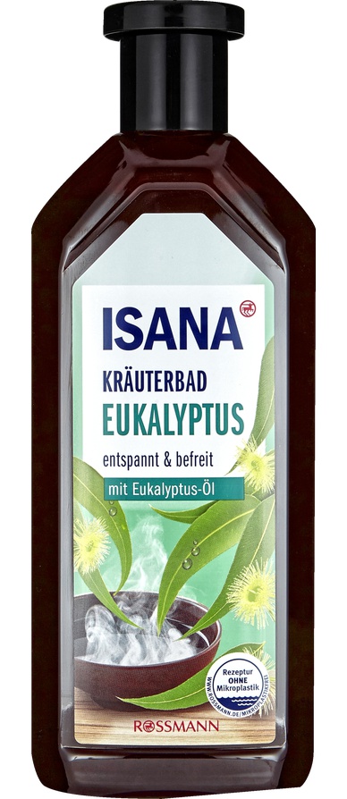 Isana Kräuterbad Eukalyptus