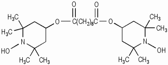 Bis-(Tetramethyl Hydroxypiperidinyl) Sebacate