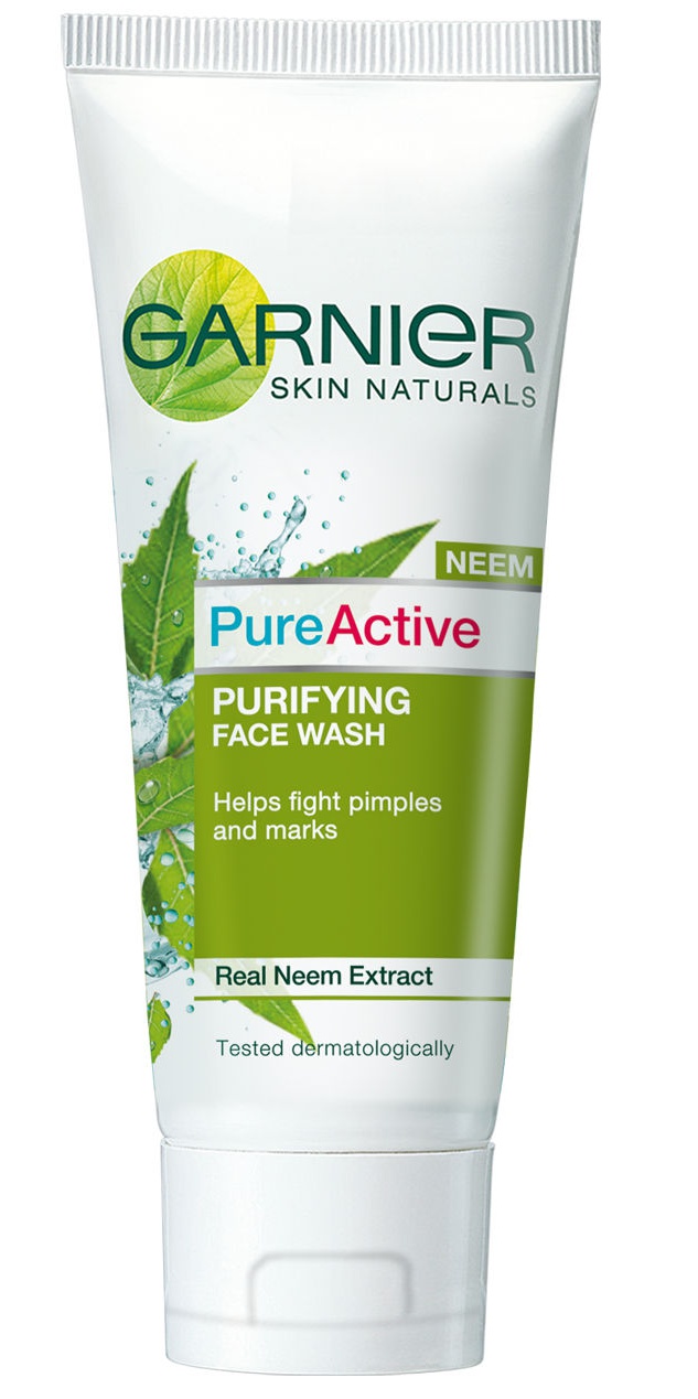 Garnier Pure Active Neem Face Wash ingredients (Explained)