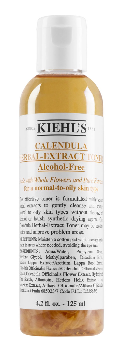 Kiehl’s Calendula Herbal Extract Alcohol-Free Toner