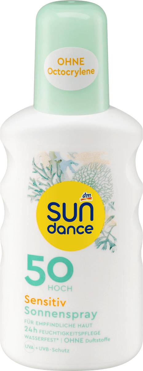 SUNdance Sonnenspray, Sensitive  Lsf50