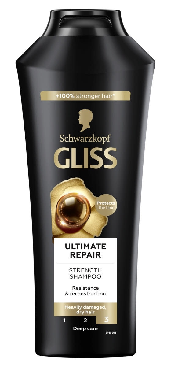 Schwarzkopf Gliss Ultimate Repair Strength Shampoo