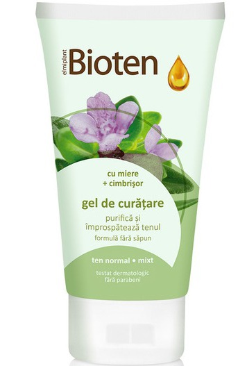 Bioten Cleansing Gel With Honey And Thyme