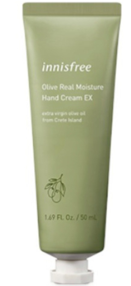 innisfree Olive Real Moisture Hand Cream EX