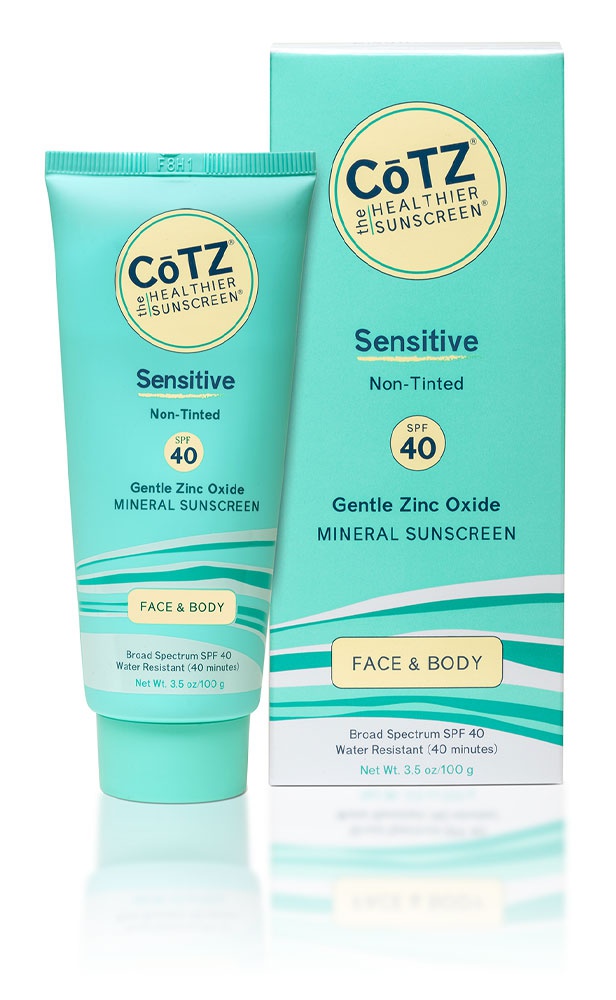 Cotz Sensitive SPF 40 Mineral Sunscreen