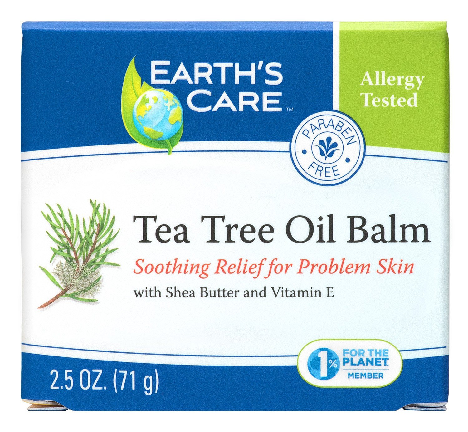 Earth’s Care Tea Tree Oil Balm