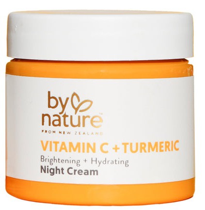 By Nature Brightening Hydrating Night Cream