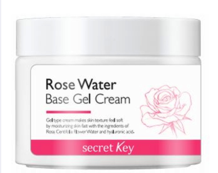 Secret Key Rose Water Base Gel Cream