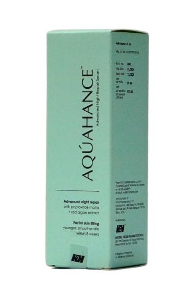 Aquahance Advanced Night Repair Serum