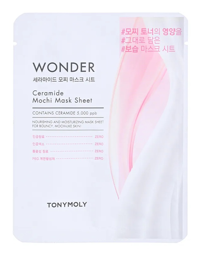 TonyMoly Wonder Ceramide Mochi Mask Sheet