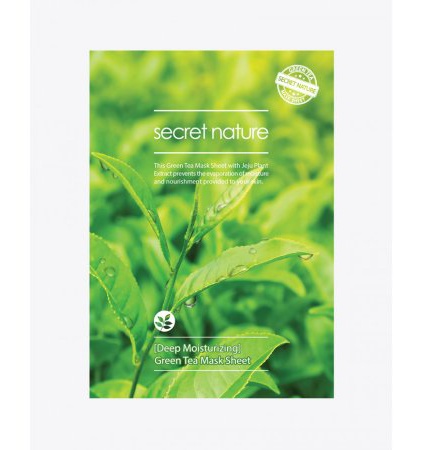Secret Nature [Deep Moisturizing] Green Tea Mask Sheet