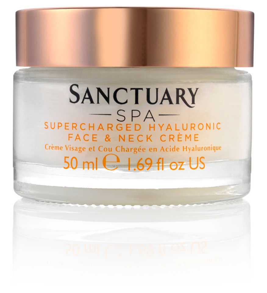 Spa Sanctuary Supercharged Hyaluronic Face & Neck Crème