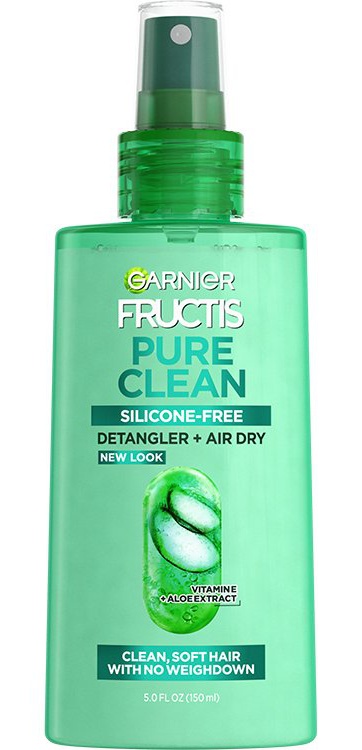 Garnier Fructis Pure Clean Detangler + Air Dry