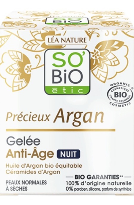 Huile Pure - Précieux Argan - SO'BiO étic