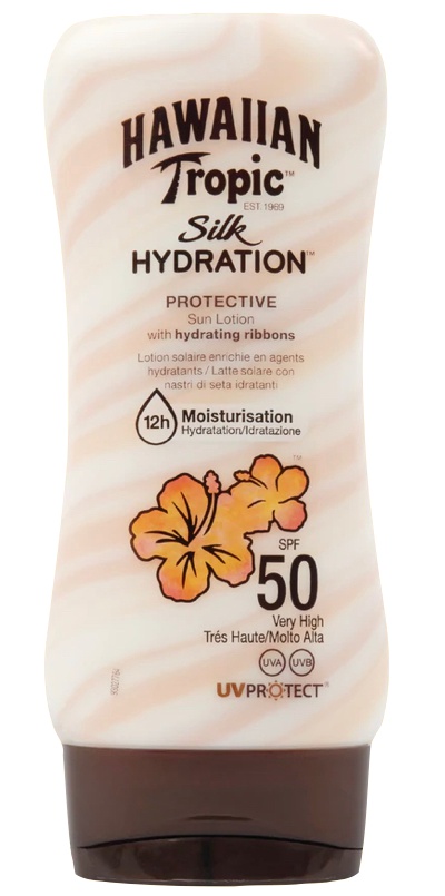 Hawaiian Tropic Silk Hydration Protective Sun Lotion SPF 50