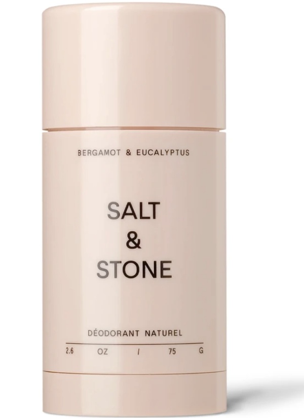 Salt & Stone Natural Deodorant (eucalyptus + Bergamot)