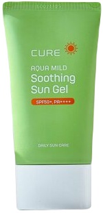 Cure Aqua Mild Soothing Sun Gel SPF50+/PA++++