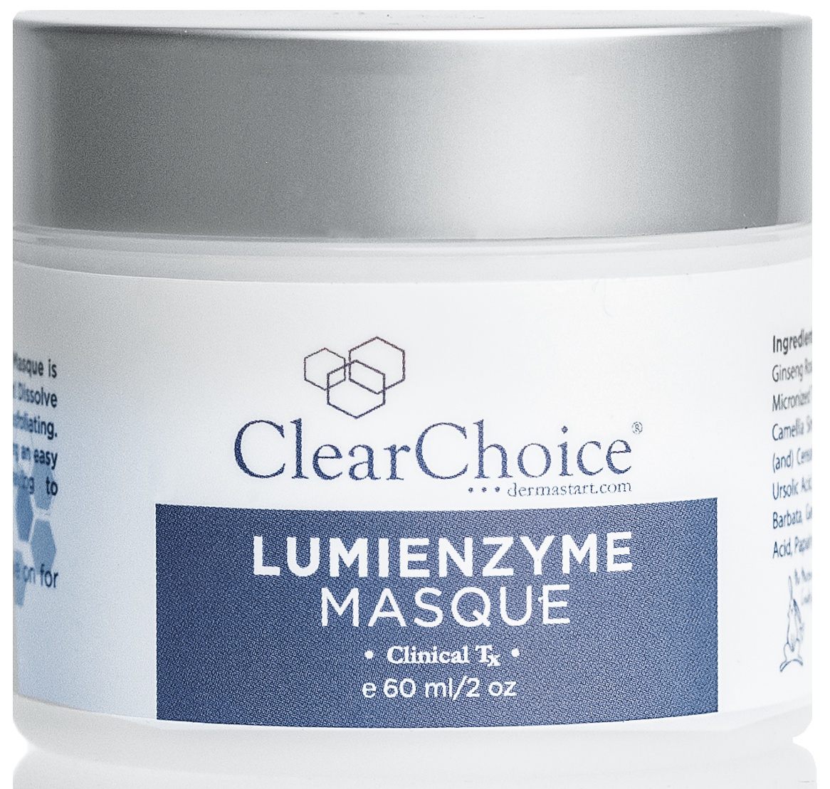 ClearChoice Lumienzyme Masque