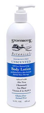 Stonybrook  Unscented Body Lotion