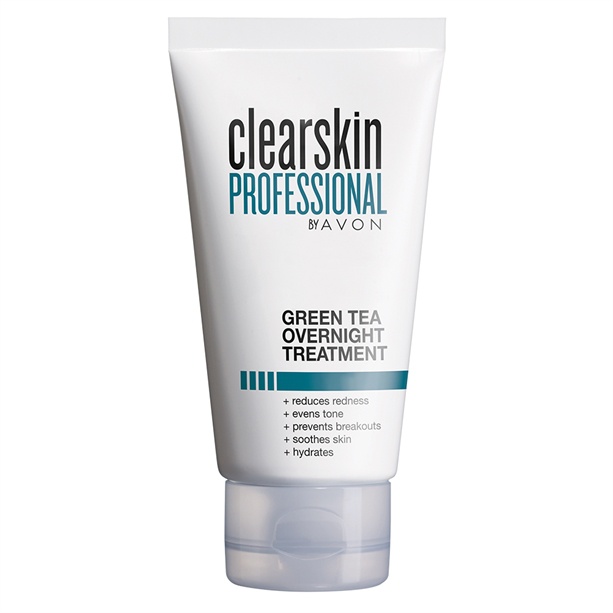 Clear skin by Avon Green Tea Overnight Cream