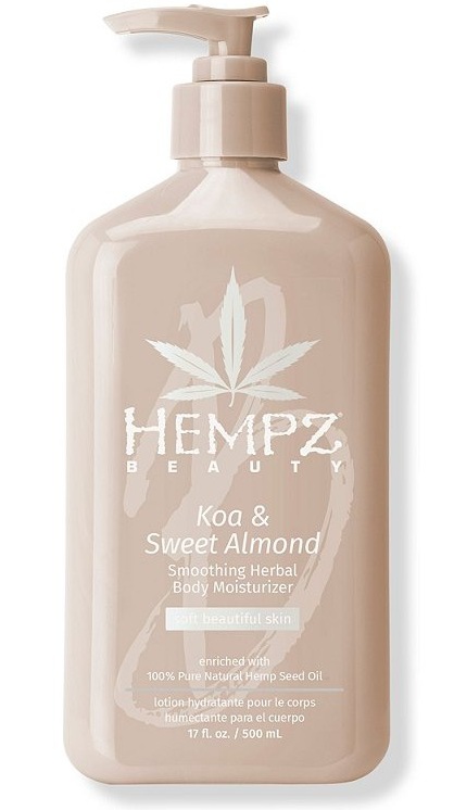 Hempz Koa & Sweet Almond Soothing Herbal Body Moisturizer