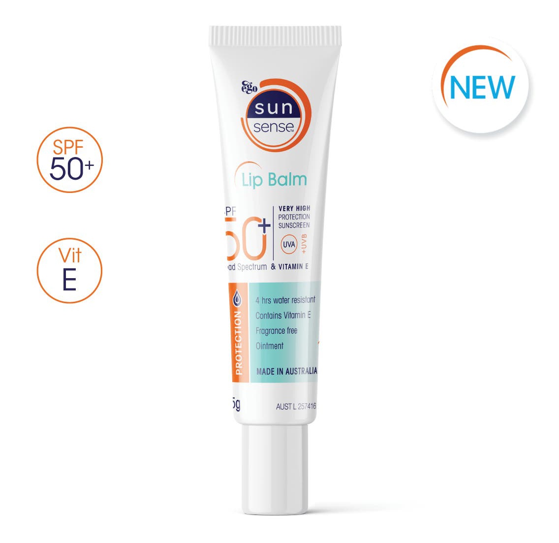 Ego Sunsense Lip Balm SPF50+