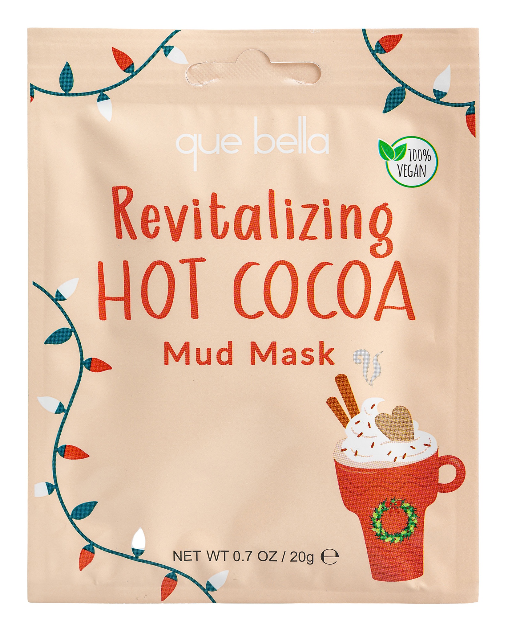 que bella Hot Cocoa Mud Mask