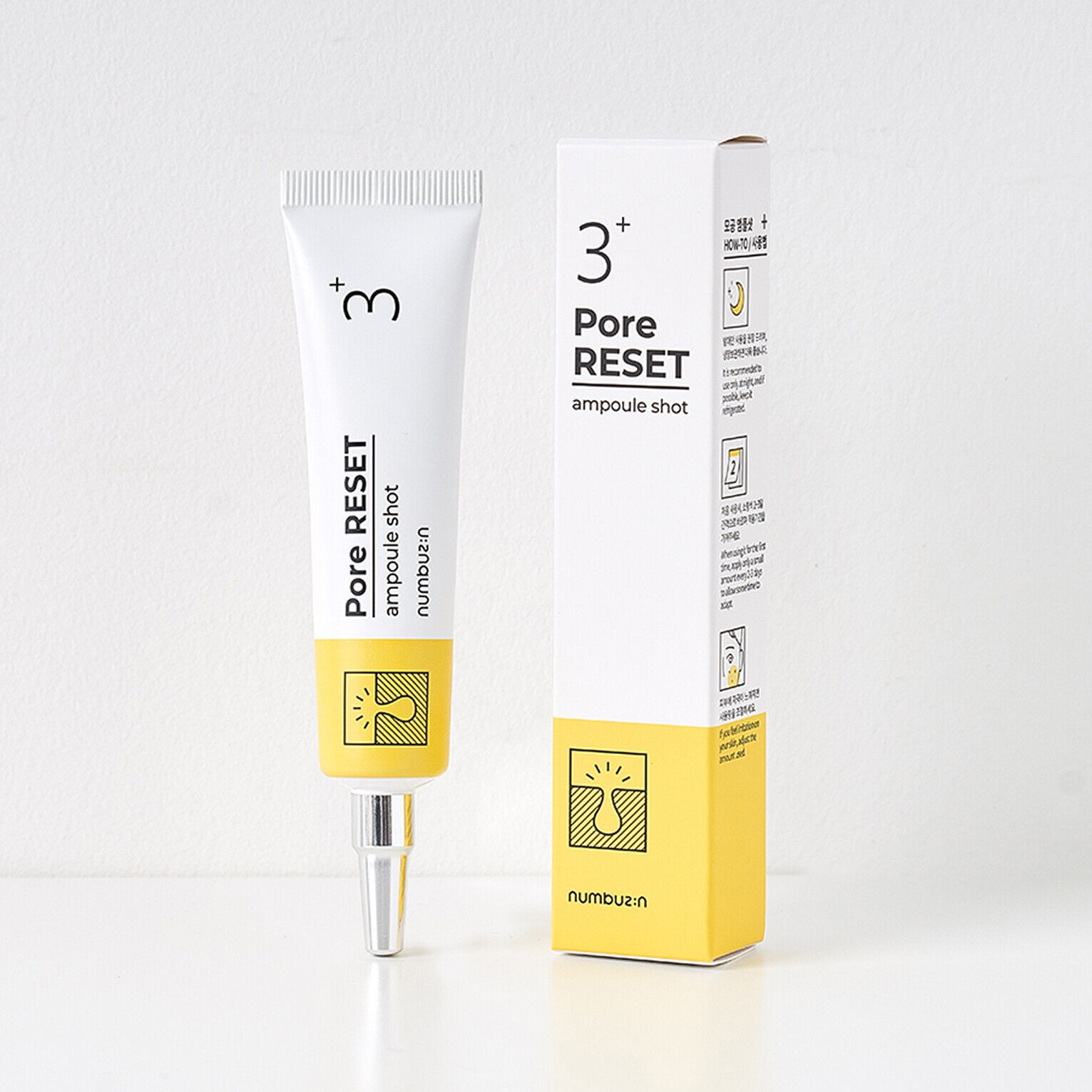 numbuzin No.3 Pore Reset Ampoule Shot