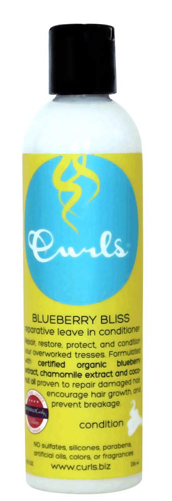 Curls Blueberry Bliss Reparative Leave In Conditioner