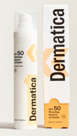 Dermatica SPF 50 Photoage Reverse UV Shield