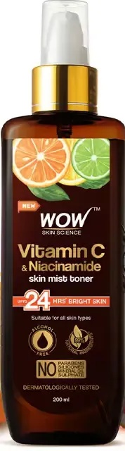 WOW skin science Vitamin C & Niacinamide Face Wash