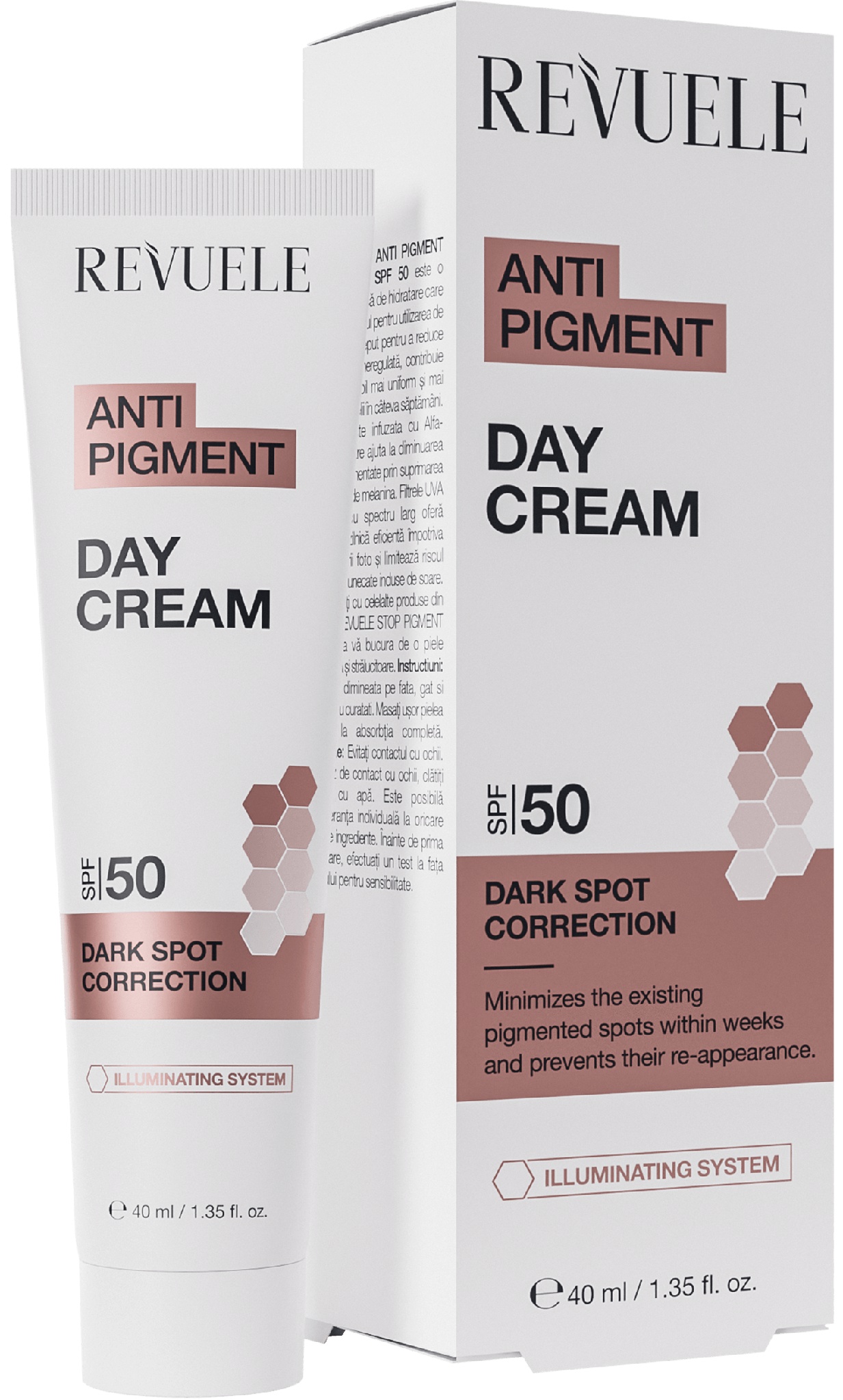 Revuele Anti Pigment Day Cream SPF 50