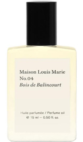 MAISON LOUIS MARIE No.04 Bois De Balincourt | Perfume Oils