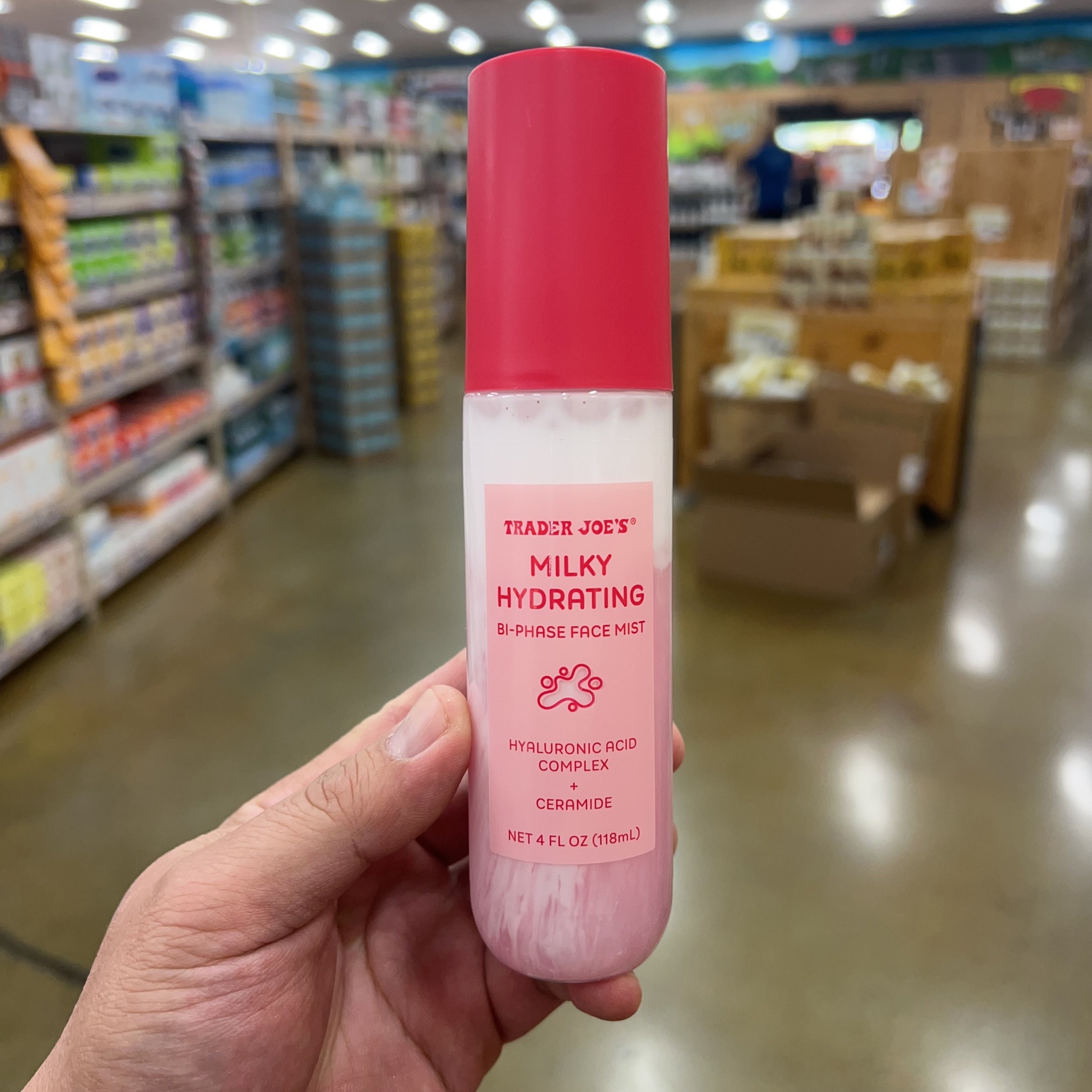 Trader Joe's Milky Hydrating Bi-phase Face Mist