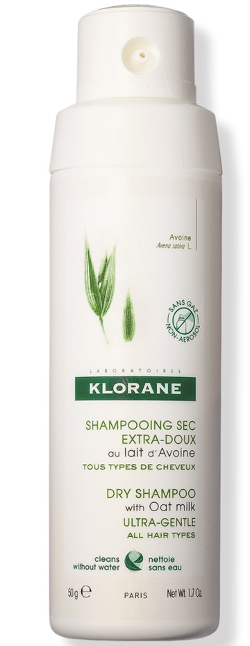 Klorane Dry Shampoo With Oat Milk Ultra-gentle (non-aerosol)