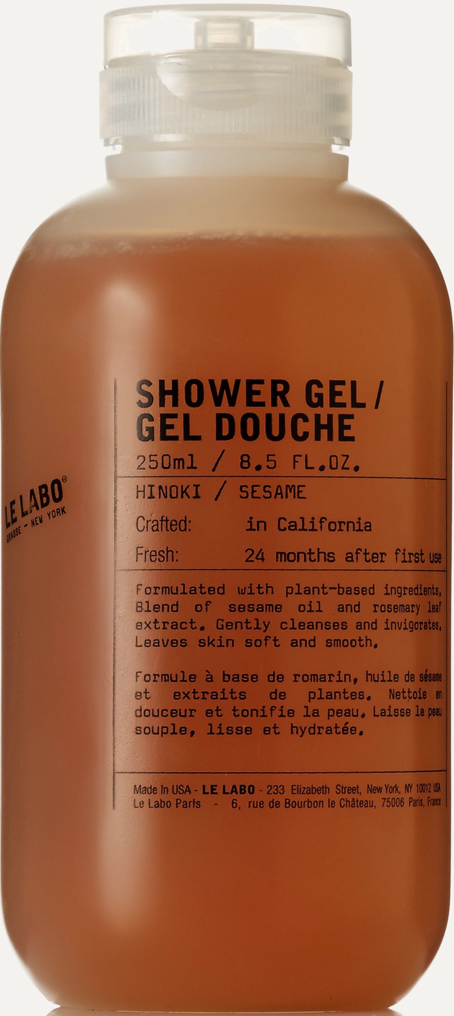 Le Labo Shower Gel Hinoki