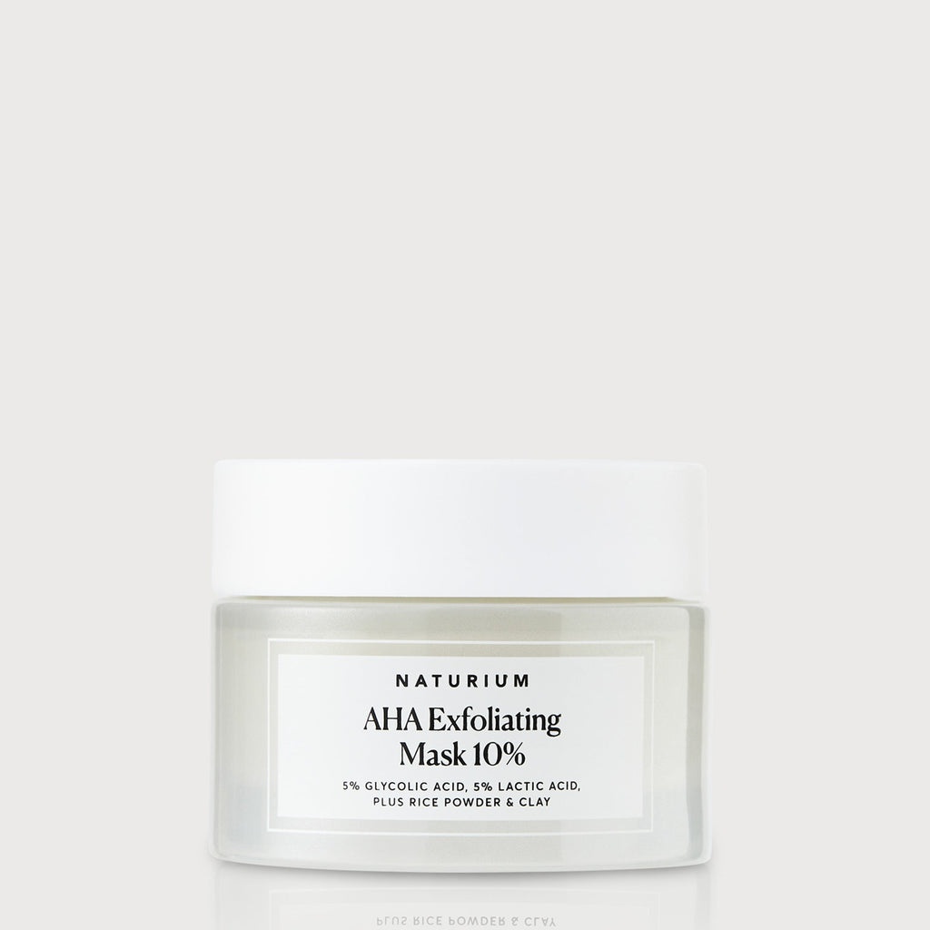 naturium AHA Exfoliating Mask 10%