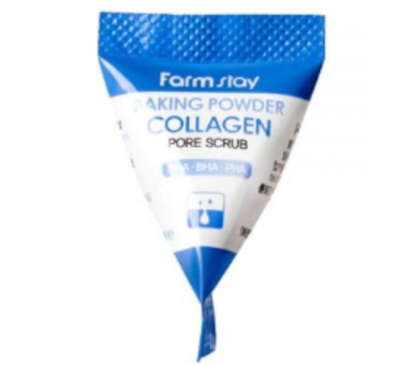 FarmStay Baking Powder Collagen Pore Scrub