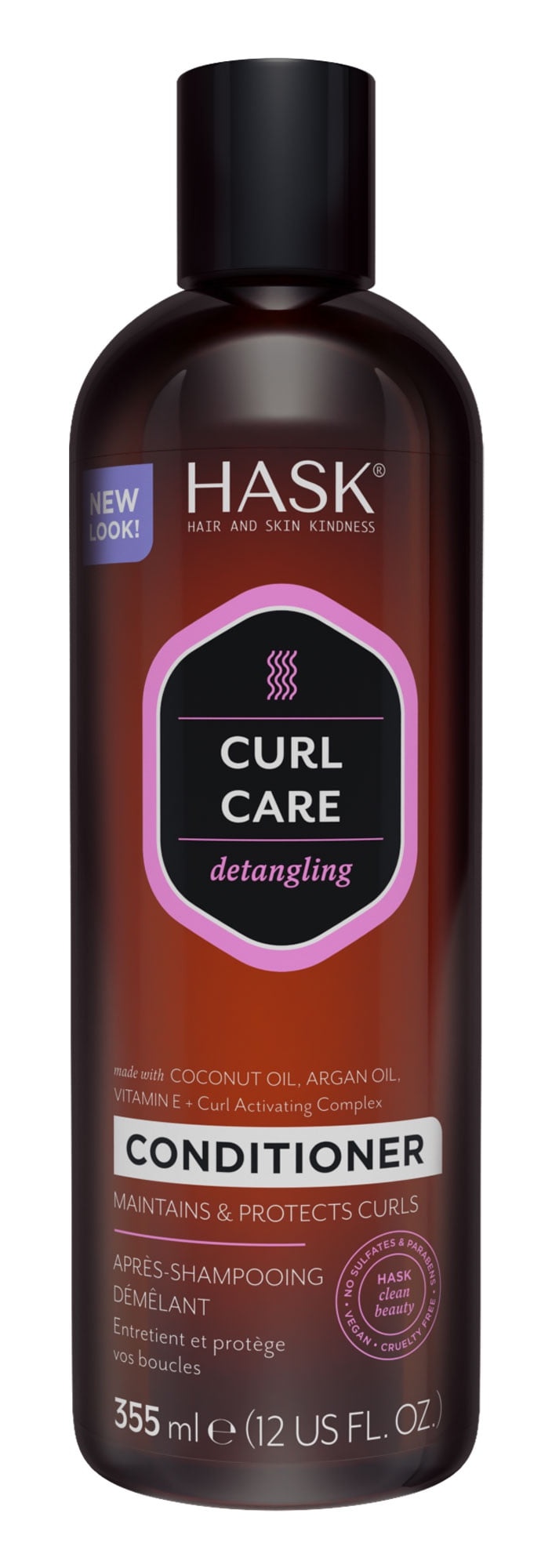 HASK Curl Care Detangling Conditioner