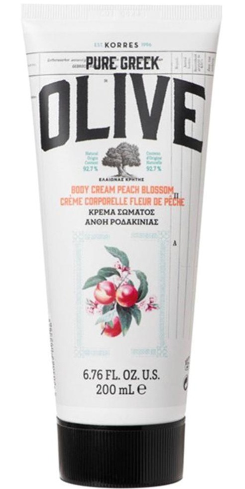 Korres Moisturizing Body Cream - Peach Blossom And Olive